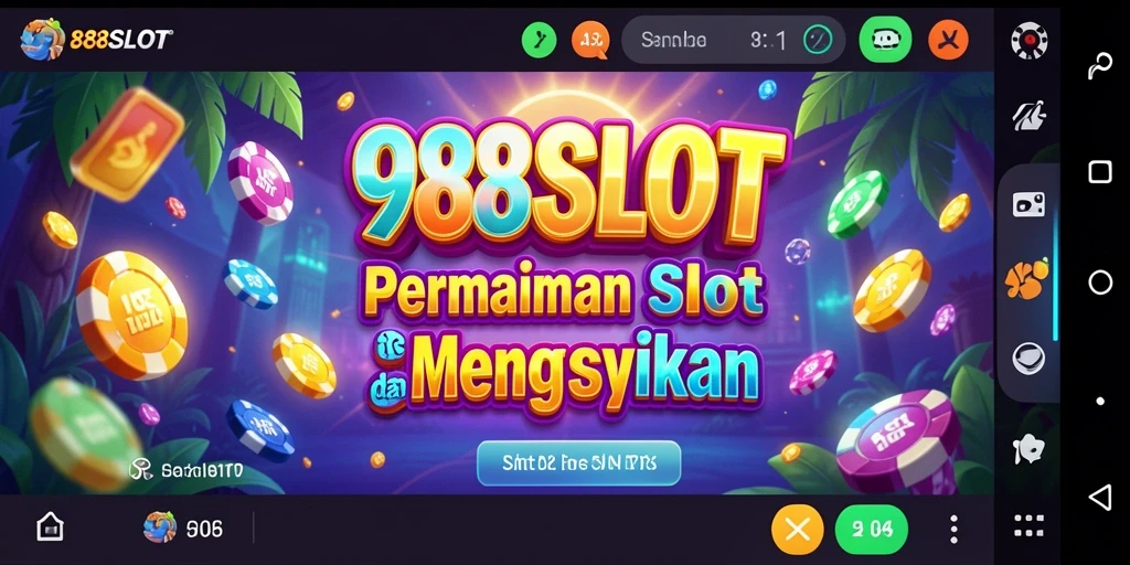 Screenshot gameplay menunjukkan putaran slot yang menarik dan interaktif.