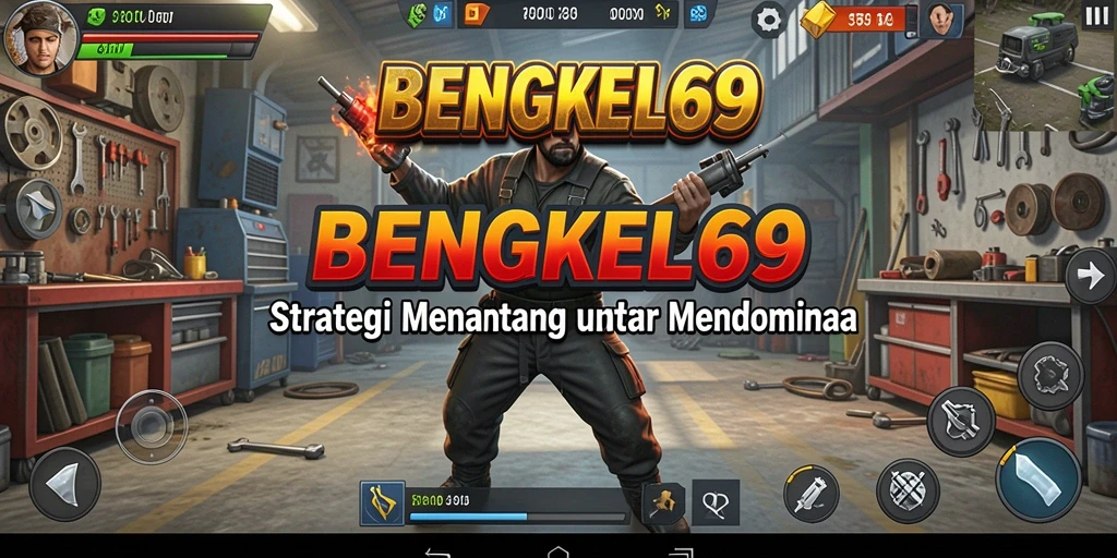 Screenshot gameplay BENGKEL69 yang menunjukkan aksi strategi yang mendebarkan.