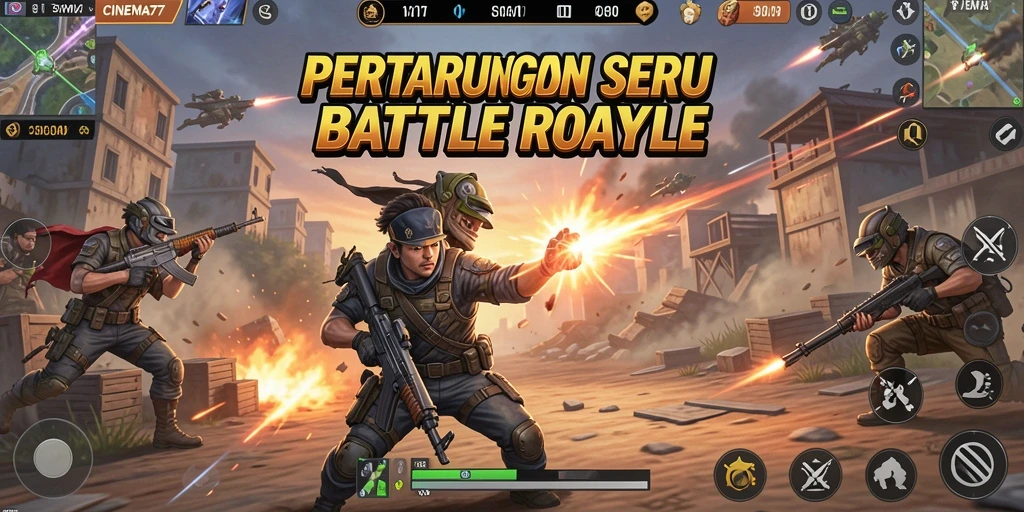 Gameplay seru di CINEMA77 dengan pertempuran intens dan strategi cerdas.