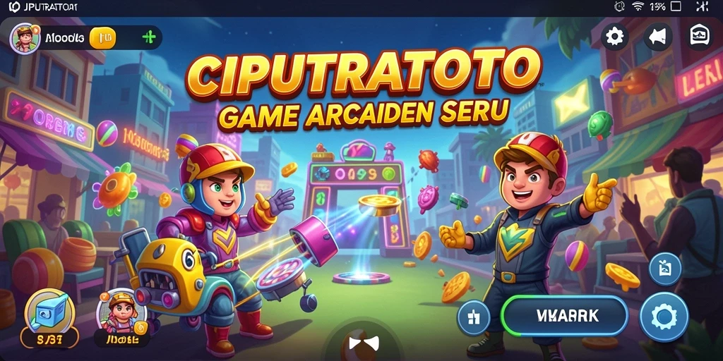 Tampilan screenshot gameplay seru dari CIPUTRATOTO.