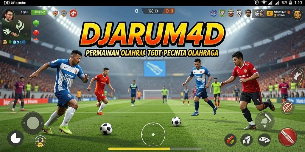 Tampilan gameplay DJARUM4D yang penuh aksi dan seru.