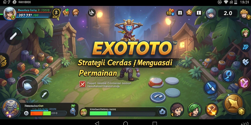 Gameplay seru dari EXOTOTO dengan strategi mendalam.