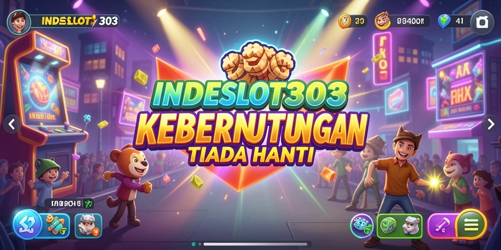 Tangkapan layar INDESLOT303 yang menampilkan grafis dan gameplay yang menarik.