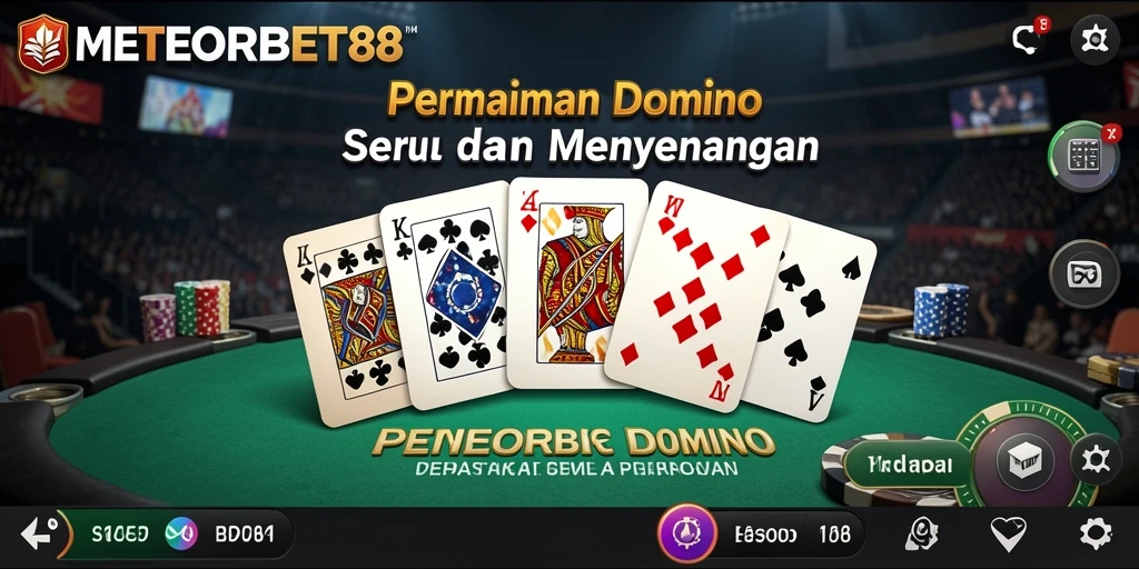 Tampilan gameplay seru di METEORBET88 dengan grafis menawan.