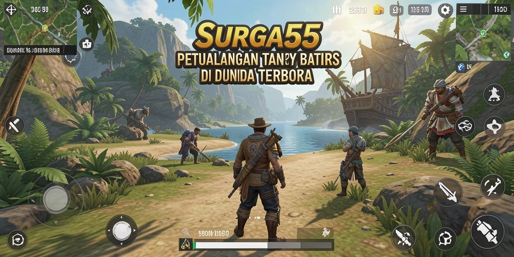 Menampilkan gameplay Open World yang penuh petualangan.